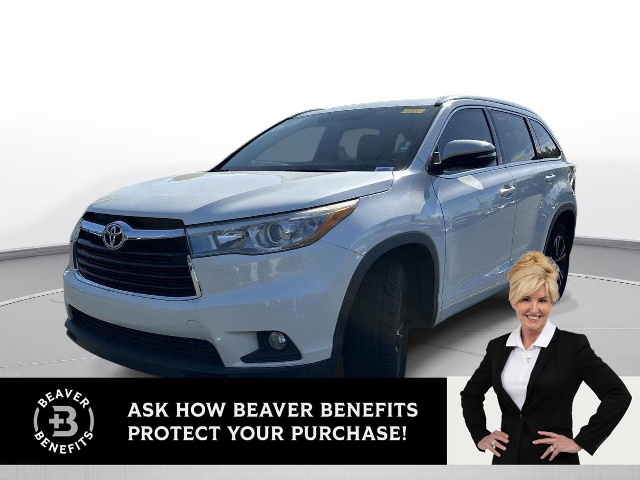 Used 2016 Toyota Highlander XLE image 1