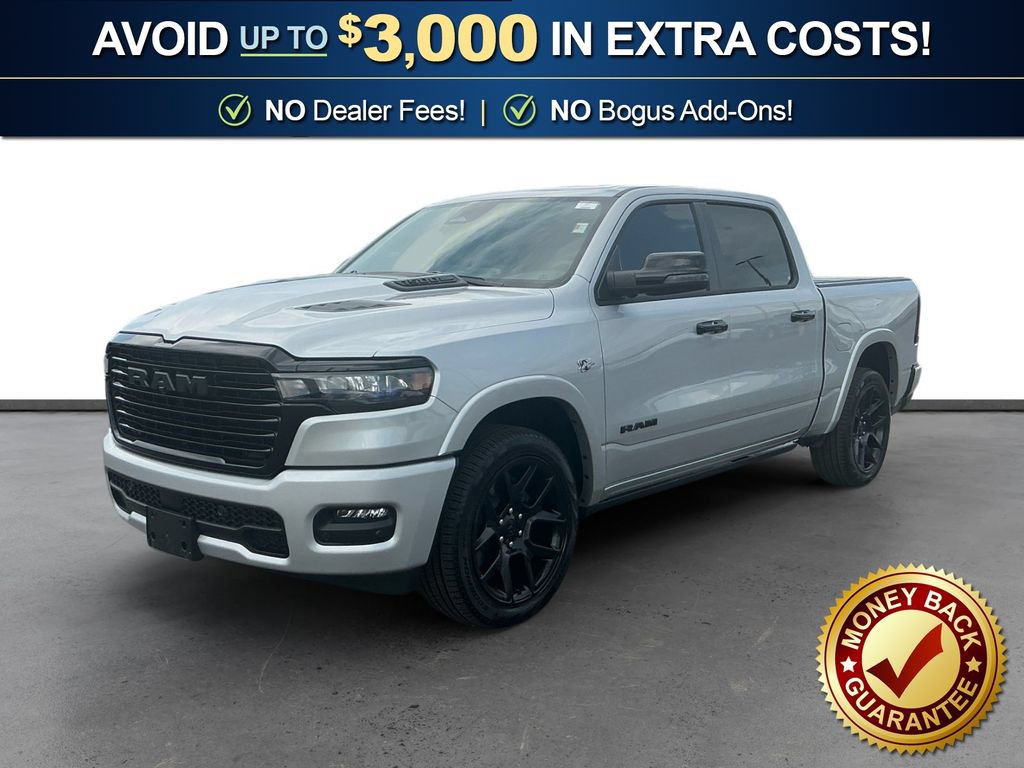 Used 2026 RAM 1500 Laramie w/ Night Edition AWD/4WD 360° Tour