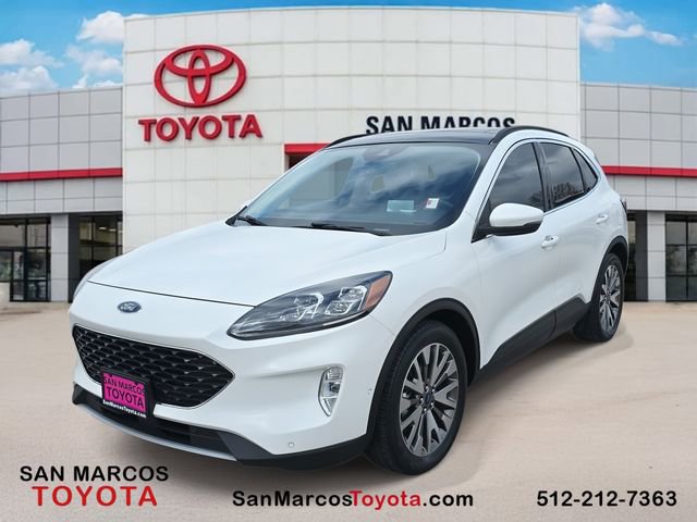 Used 2020 Ford Escape Titanium w/ Titanium Premium Package 2.0