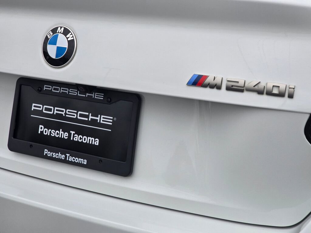 Used 2024 BMW M240i Coupe w/ Parking Assistance Package RWD image 29