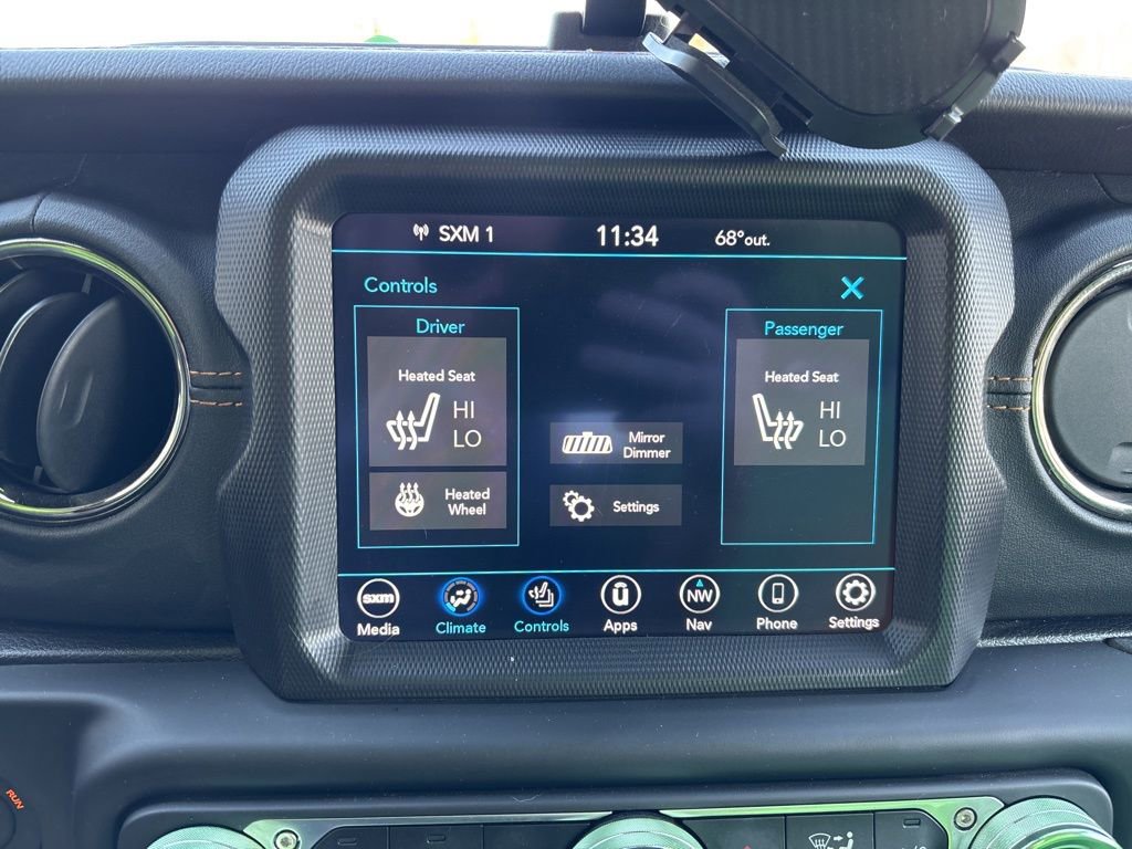 Used 2021 Jeep Wrangler Unlimited Sahara AWD/4WD image 60