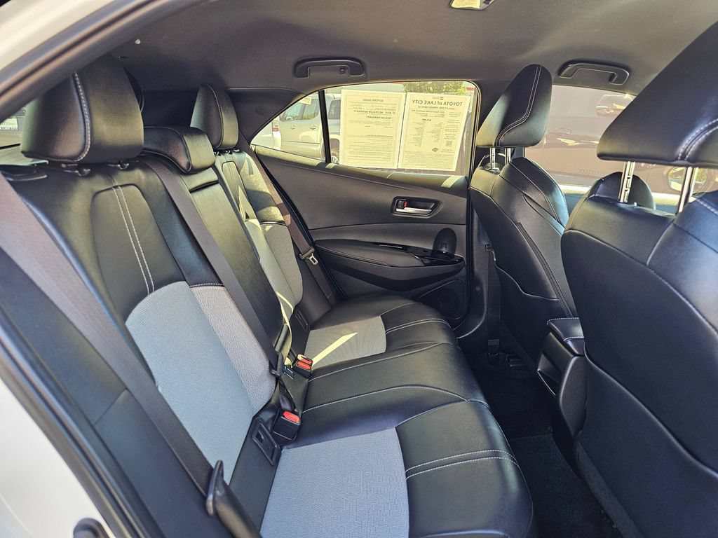 Certified 2021 Toyota Corolla XSE w/ Carpet Mat Package (TMS) FWD image 4