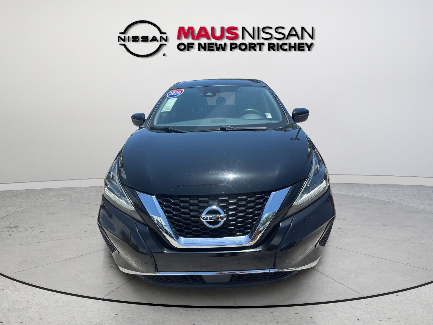 Certified 2020 Nissan Murano S w/ Technology Package FWD image 3