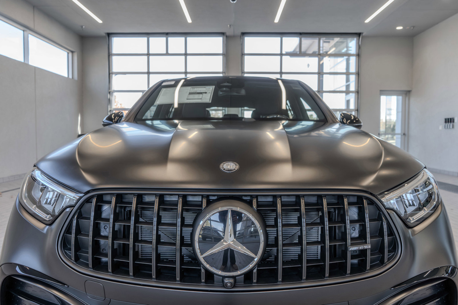 Used 2026 Mercedes-Benz GLC 43 AMG 4MATIC Coupe image 22