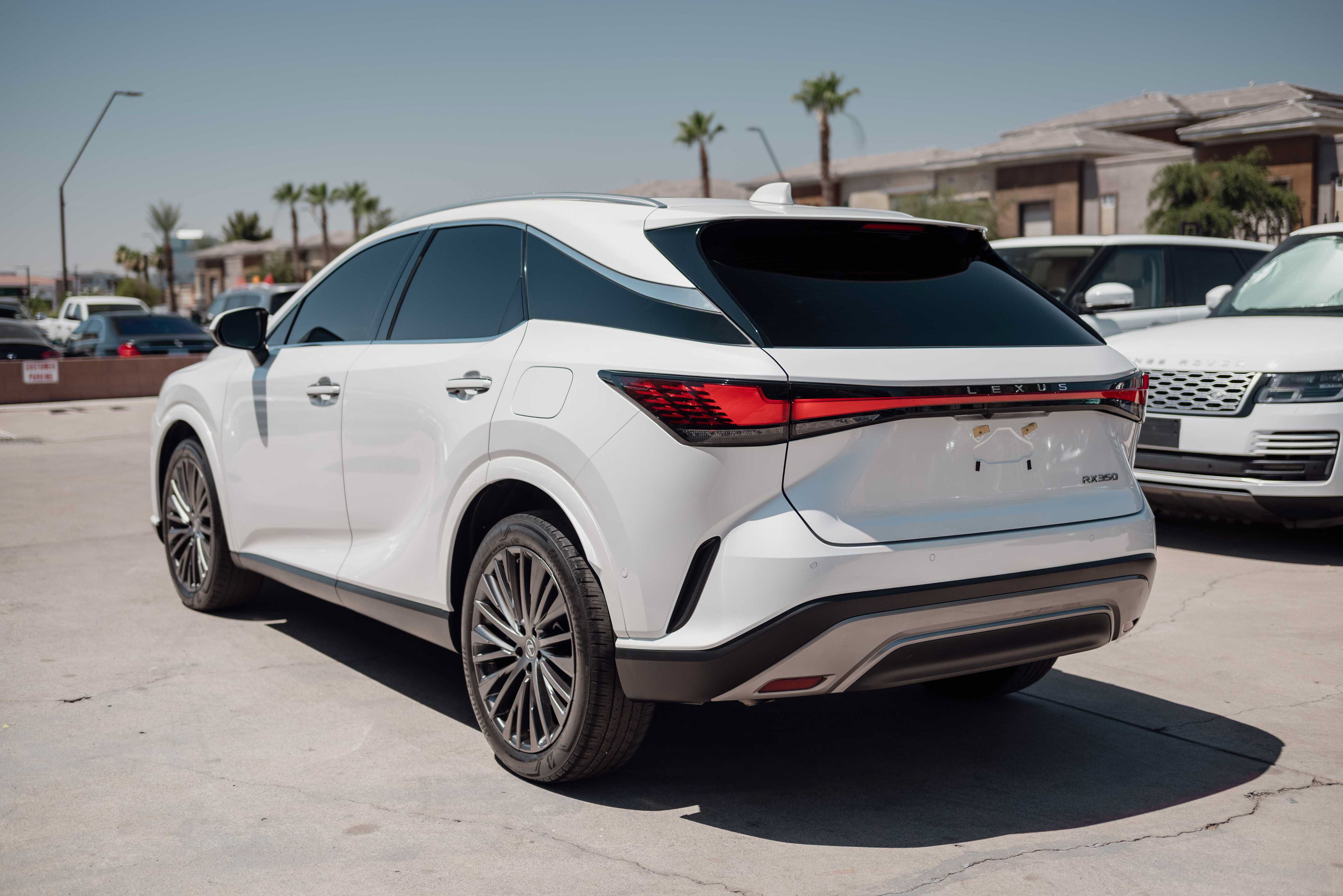 Used 2023 Lexus RX 350 FWD w/ Cold Area Package image 6