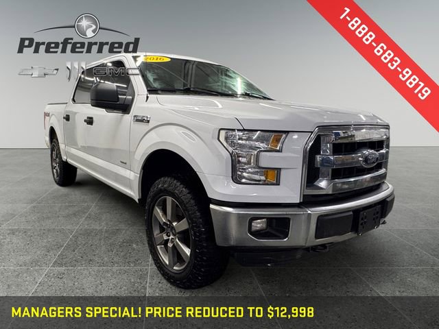 Used 2016 Ford F150 XLT