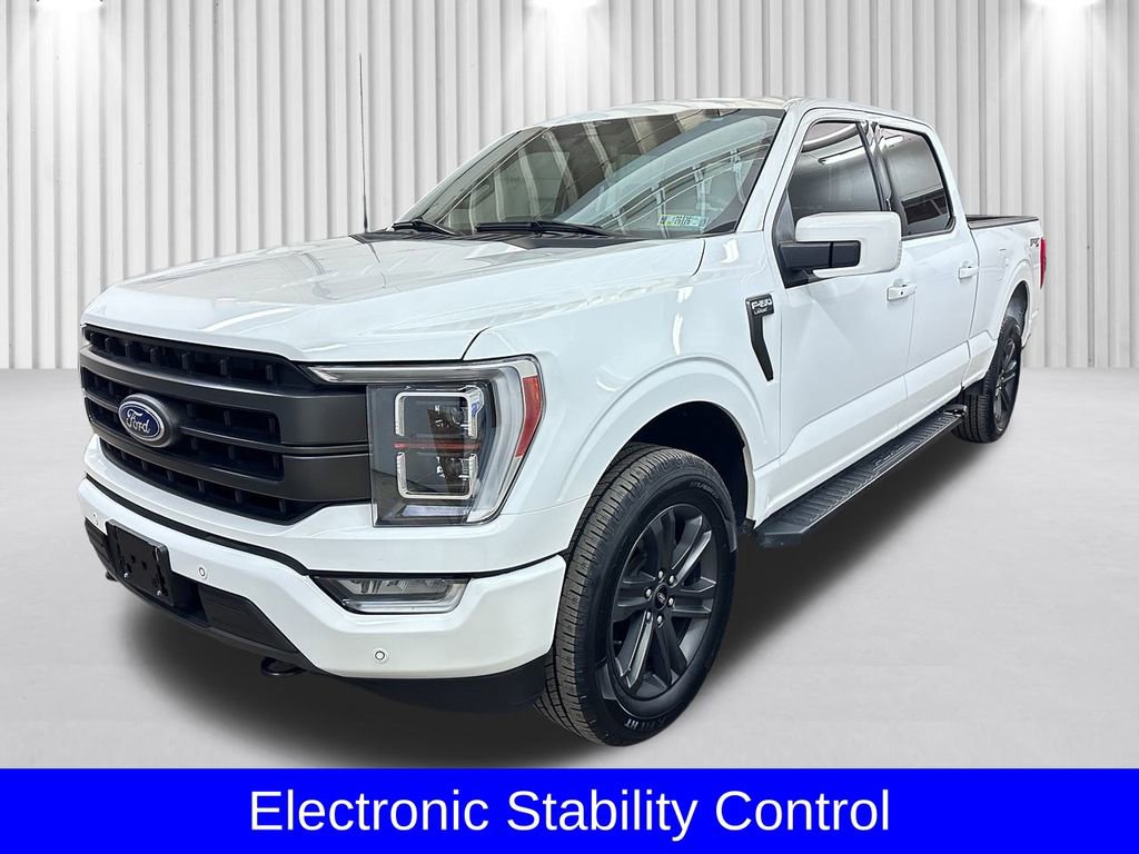 Certified 2023 Ford F150 Lariat w/ Equipment Group 502A High image 14