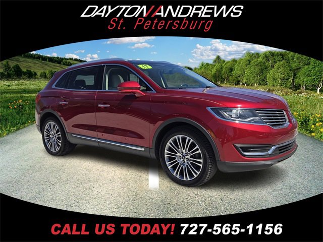 Used 2017 Lincoln MKX Reserve video 1