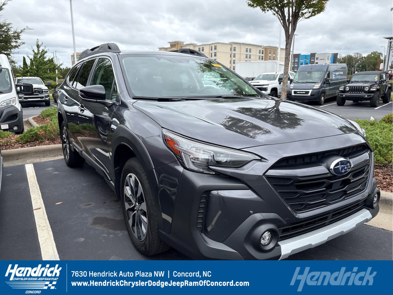 Used 2025 Subaru Outback Limited
