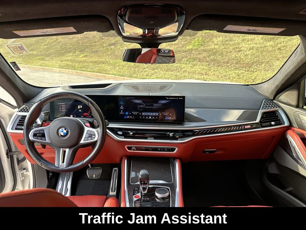 Used 2024 BMW X6 M Competition w/ Executive Package image 28