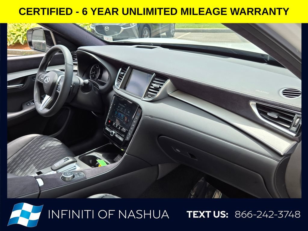 Certified 2023 INFINITI QX50 Autograph AWD/4WD image 16