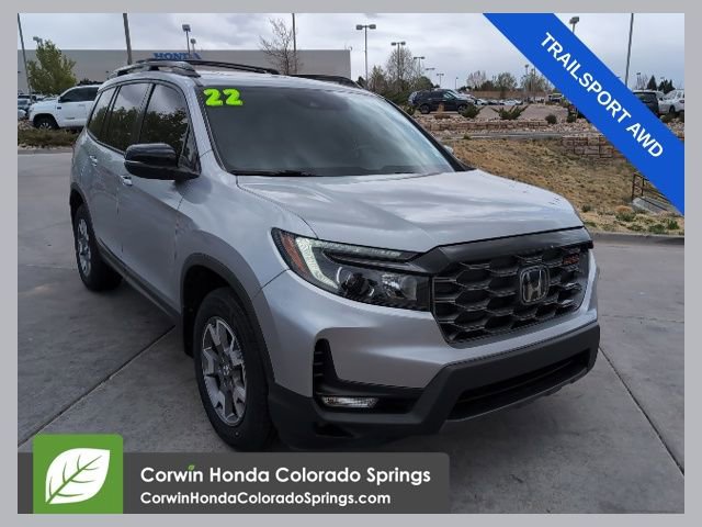 Used 2022 Honda Passport TrailSport image 1