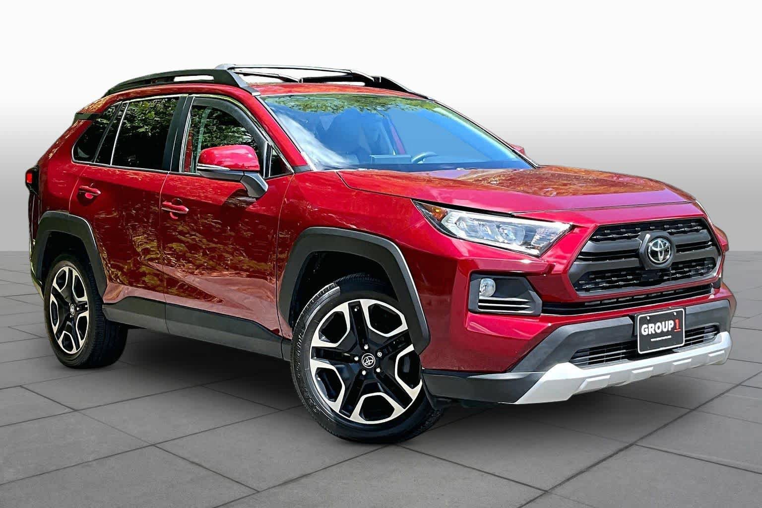 Used 2019 Toyota RAV4 Adventure w/ All Weather Liner Package AWD/4WD image 3