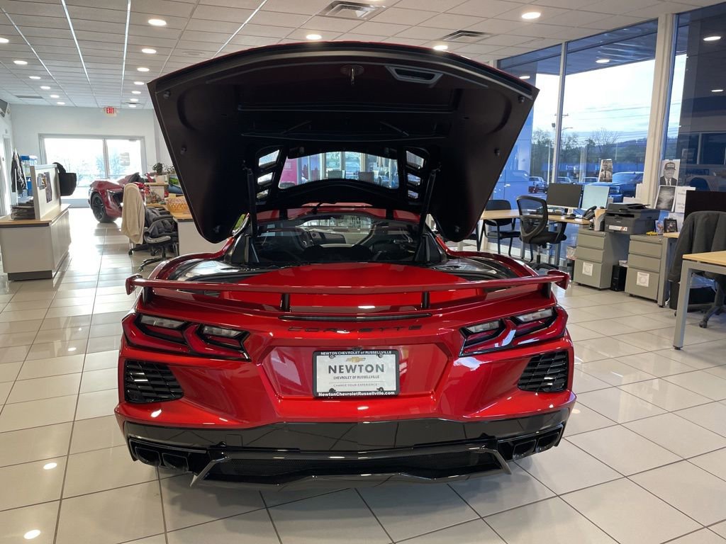 New 2026 Chevrolet Corvette Stingray Preferred Cpe w/ 2LT image 40