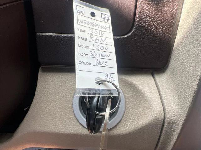 Certified 2018 RAM 1500 Big Horn RWD image 36