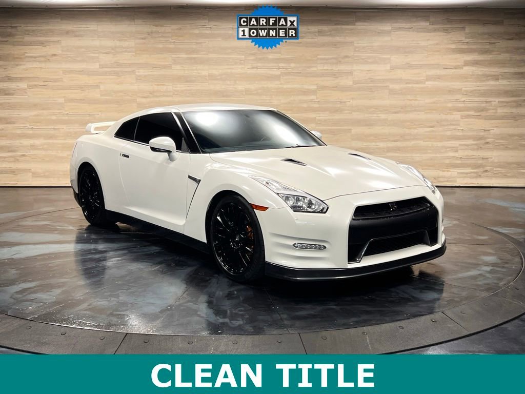 Used 2016 Nissan GT-R Premium 360° Tour