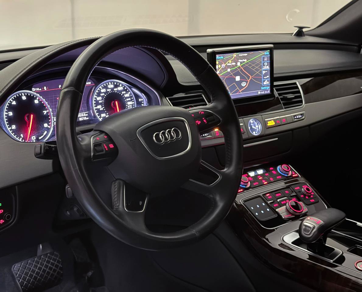Used 2013 Audi A8 4.0T w/ Convenience Pkg AWD/4WD image 22