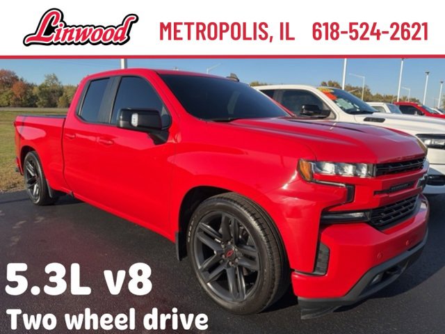 Used 2020 Chevrolet Silverado 1500 RST w/ All-Star Edition