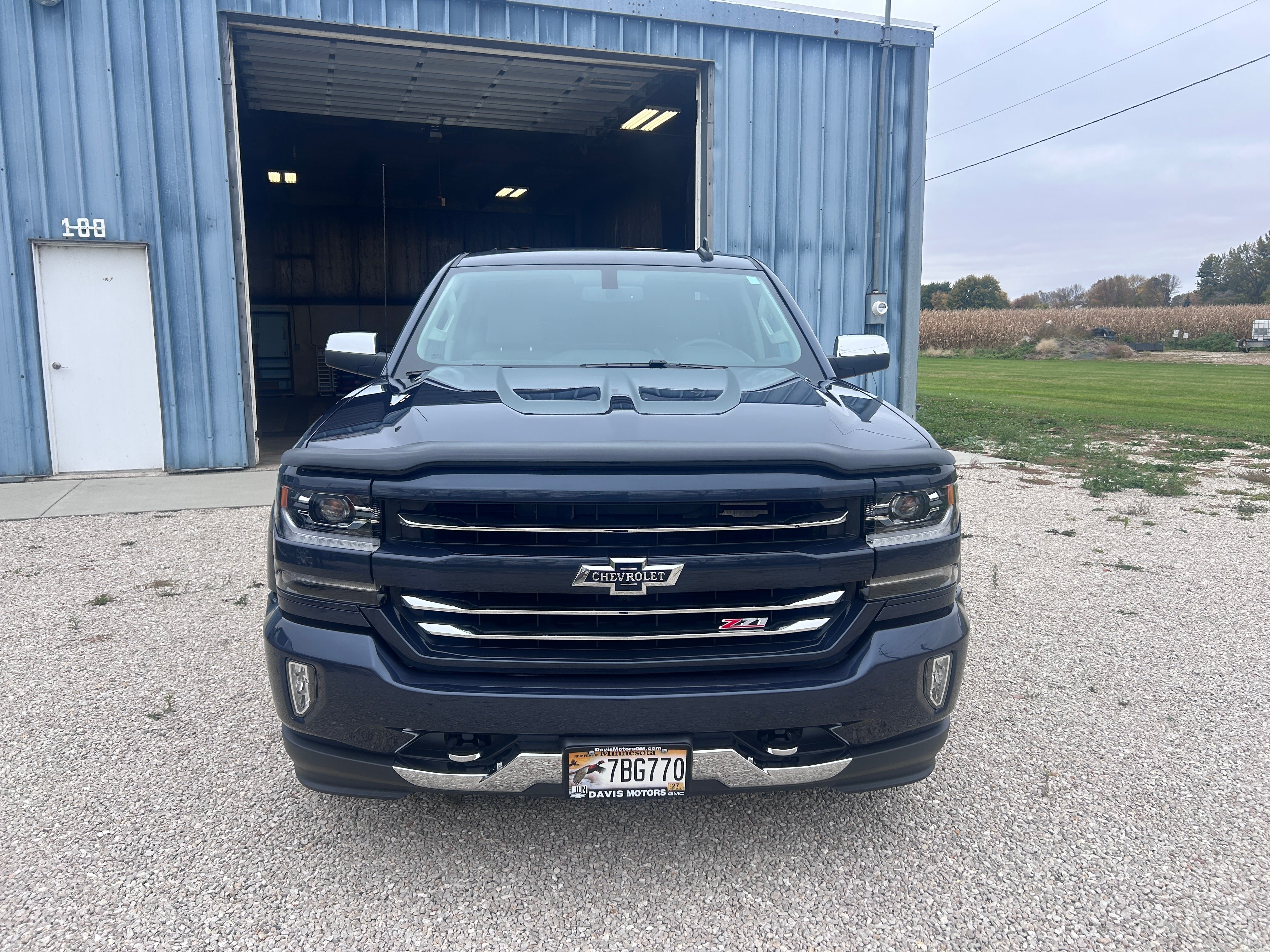 Used 2018 Chevrolet Silverado 1500 LTZ Z71 w/ Centennial Edition AWD/4WD image 3
