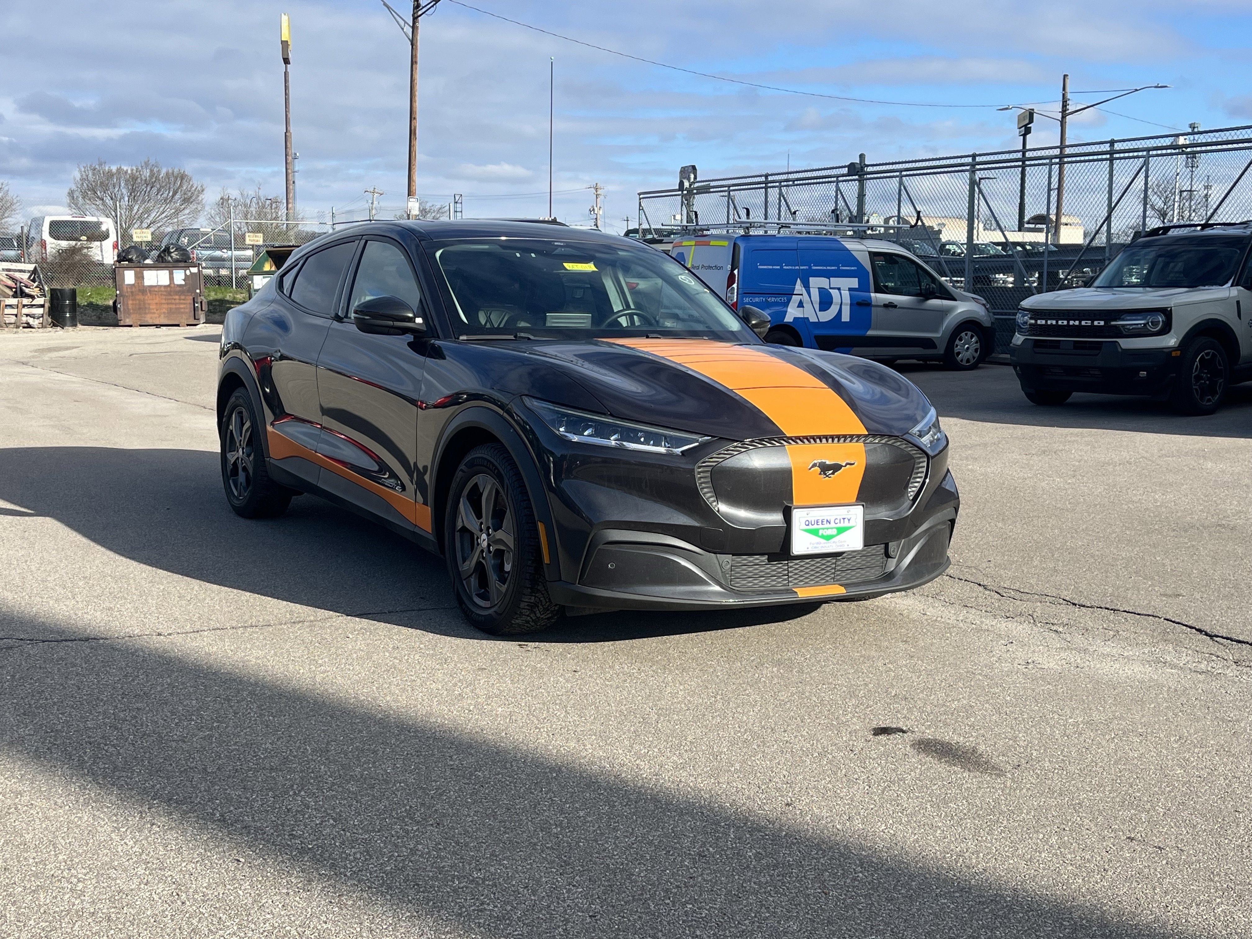 Used 2021 Ford Mustang Mach-E Select