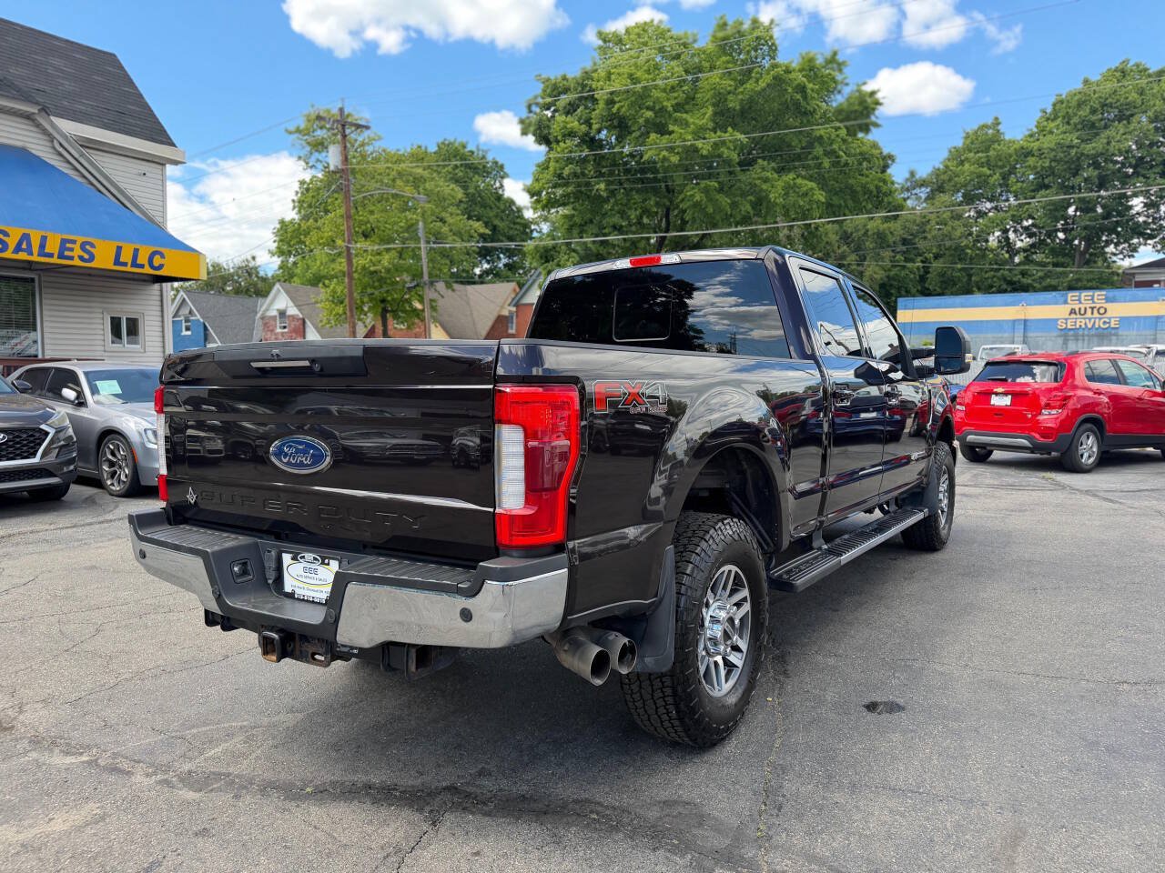 Used 2019 Ford F250 Lariat w/ Lariat Ultimate Package AWD/4WD image 8