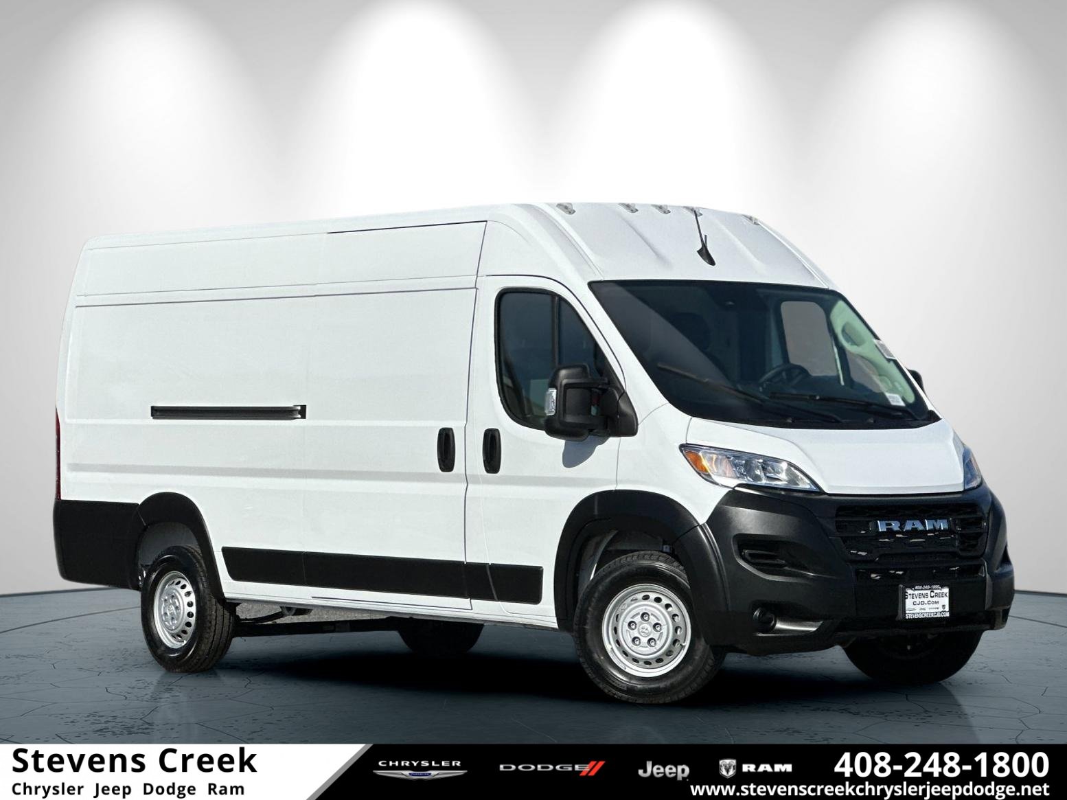 New 2026 RAM ProMaster 3500