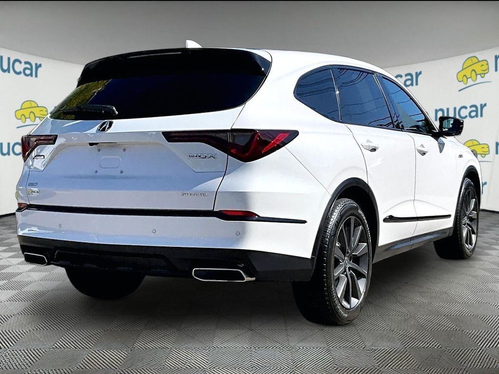 Used 2025 Acura MDX A-Spec AWD/4WD image 6