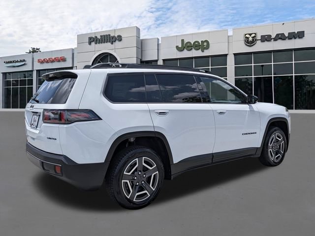 New 2026 Jeep Cherokee Limited AWD/4WD image 4