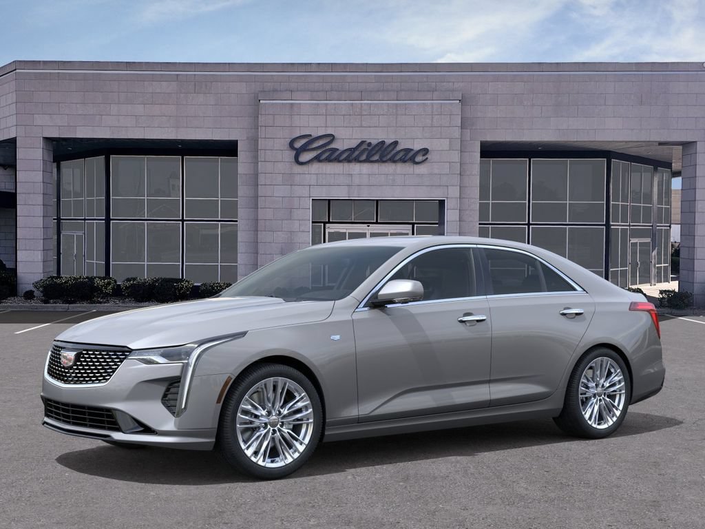 New 2026 Cadillac CT4 Premium Luxury RWD image 2
