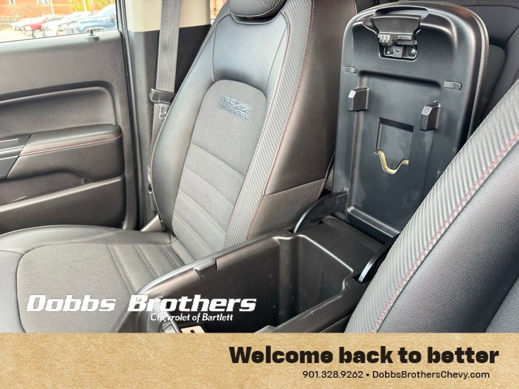 Certified 2016 GMC Canyon SLE w/ All Terrain Adventure Package image 20