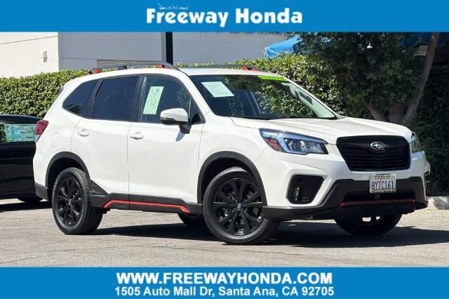 Used 2020 Subaru Forester Sport w/ Popular Package #2
