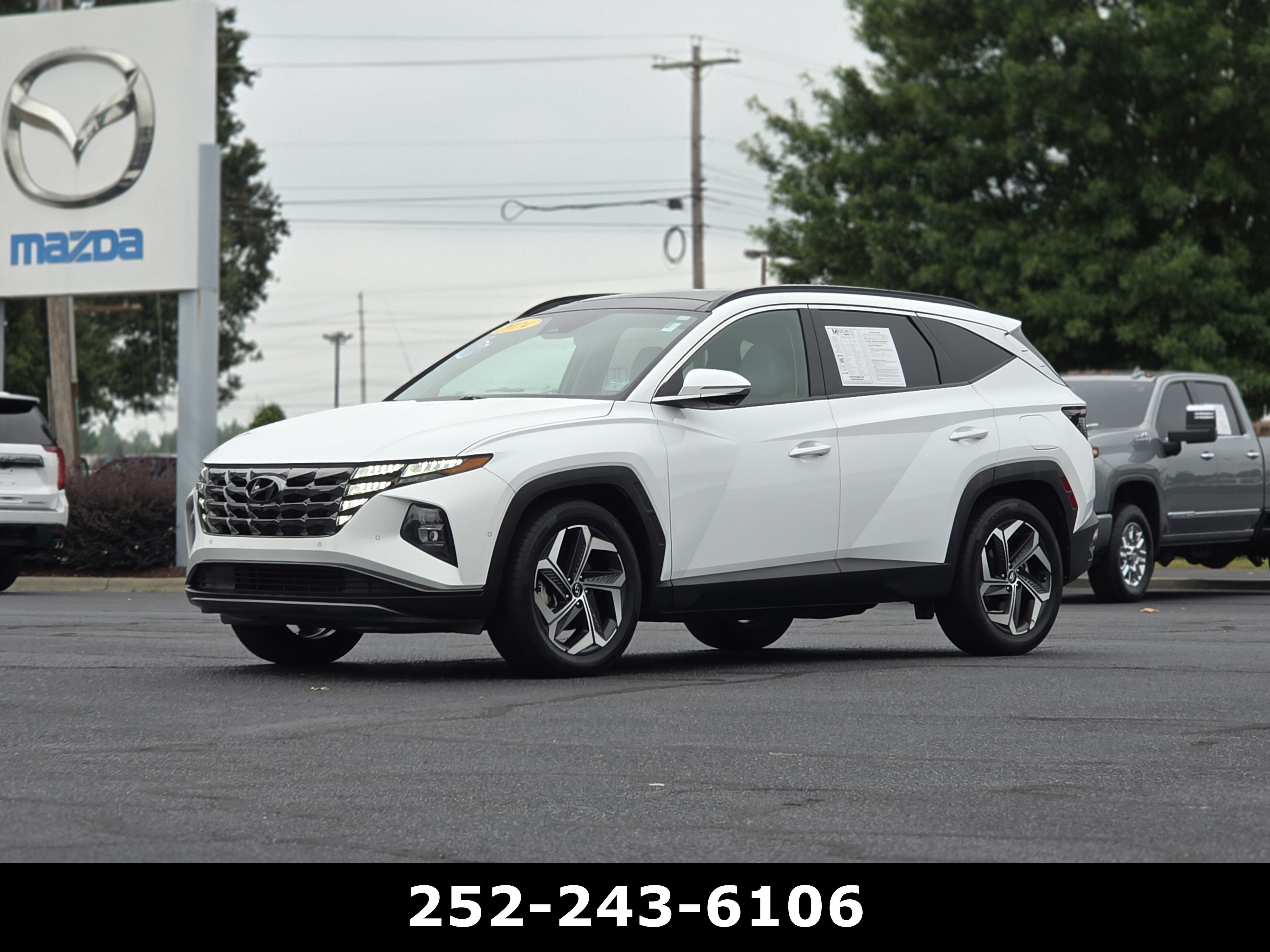 Used 2024 Hyundai Tucson Limited FWD image 3
