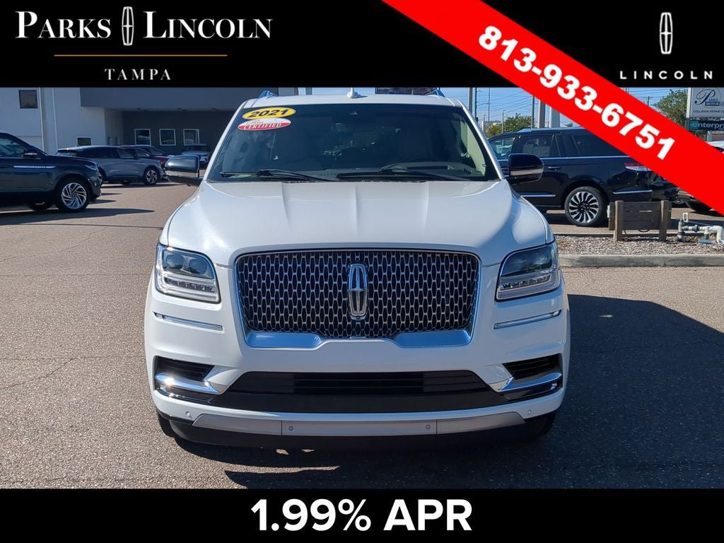 Certified 2021 Lincoln Navigator Reserve w/ Luxury Package AWD/4WD image 2