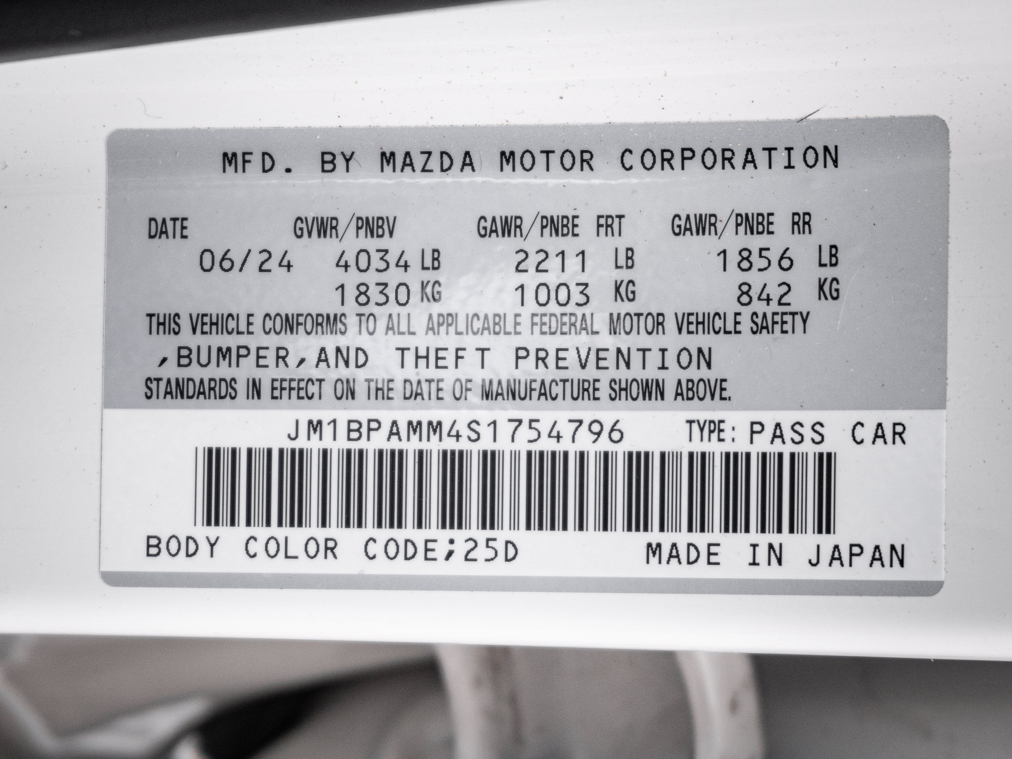 Certified 2025 MAZDA MAZDA3 2.5 S Hatchback w/ Premium Pkg FWD image 40