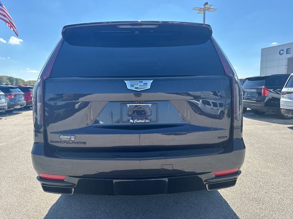 Used 2024 Cadillac Escalade Sport Platinum w/ LPO, ONYX Package image 6
