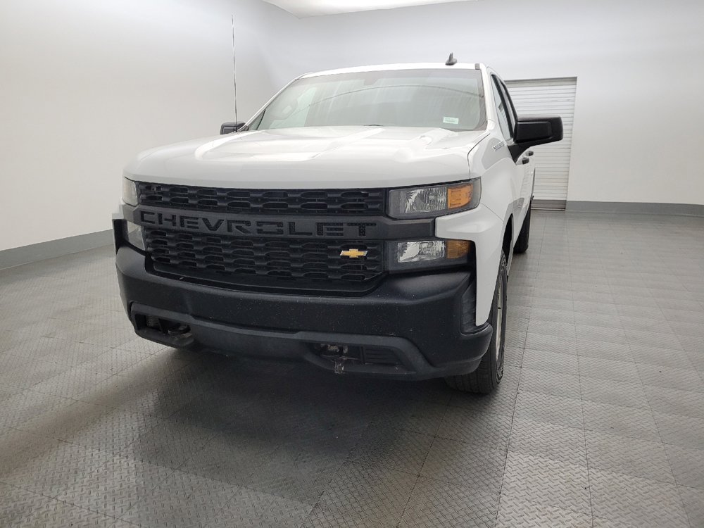 Used 2019 Chevrolet Silverado 1500 W/T w/ Trailering Package image 15