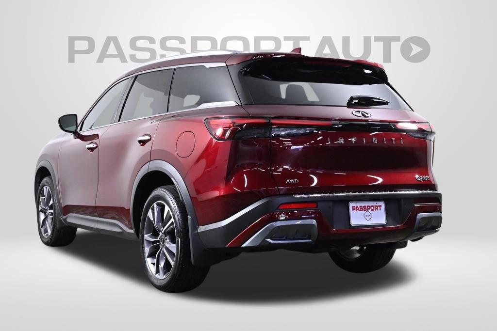 Used 2022 INFINITI QX60 Luxe w/ Cargo Package AWD/4WD image 5
