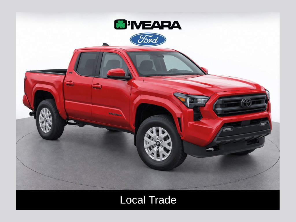 Used 2026 Toyota Tacoma SR5 w/ SR5 Upgrade Package AWD/4WD 360° Tour