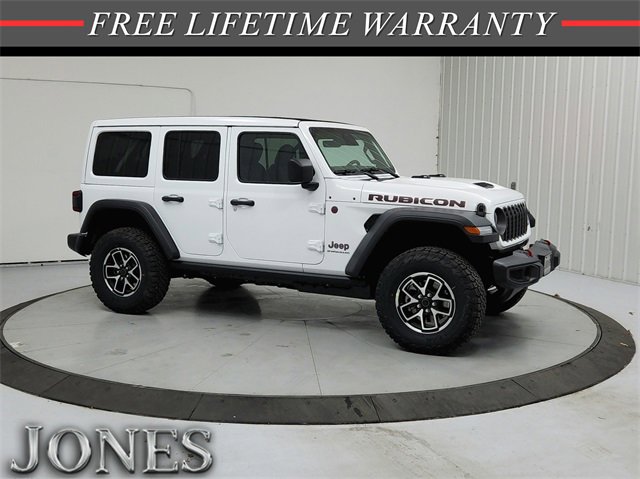 New 2026 Jeep Wrangler Unlimited Rubicon w/ Technology Group