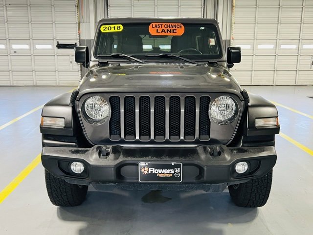 Used 2018 Jeep Wrangler Unlimited Sport S image 11