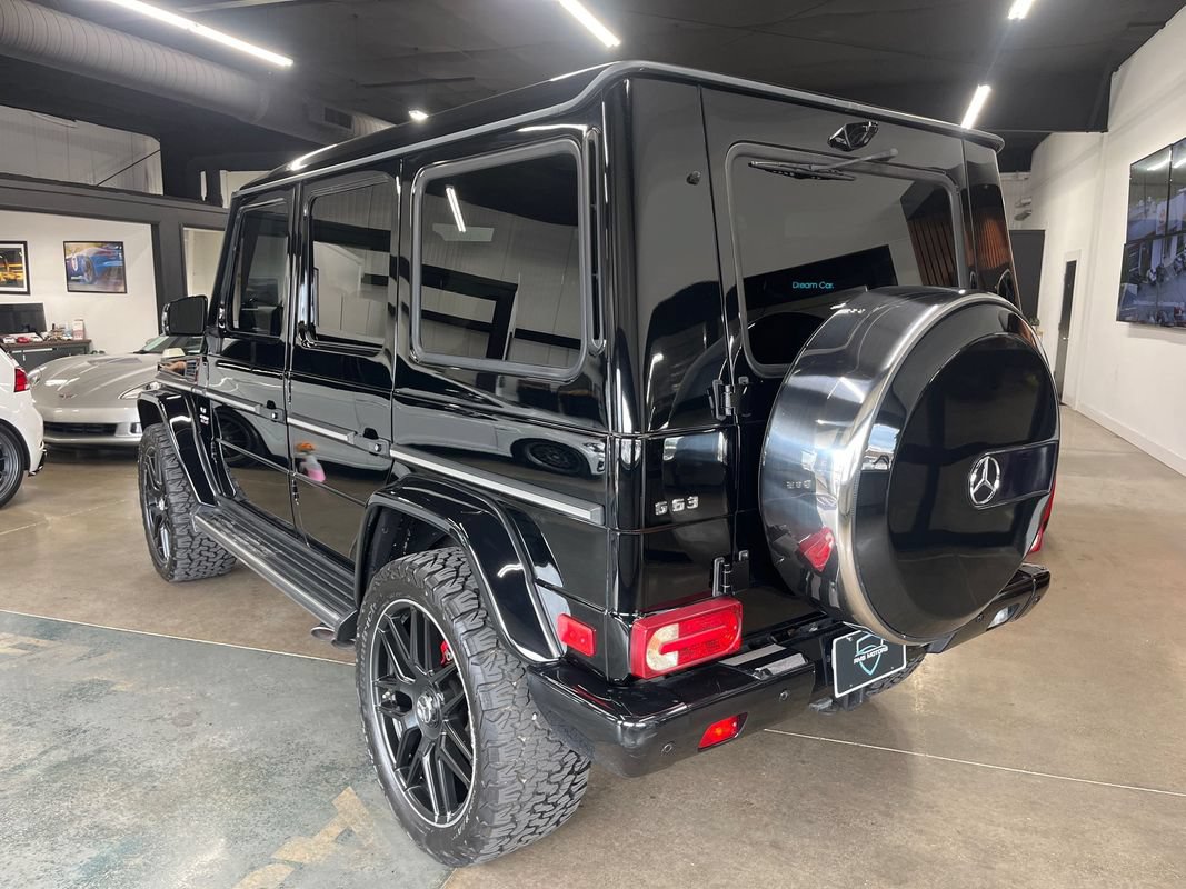 Used 2013 Mercedes-Benz G 63 AMG 4MATIC image 8
