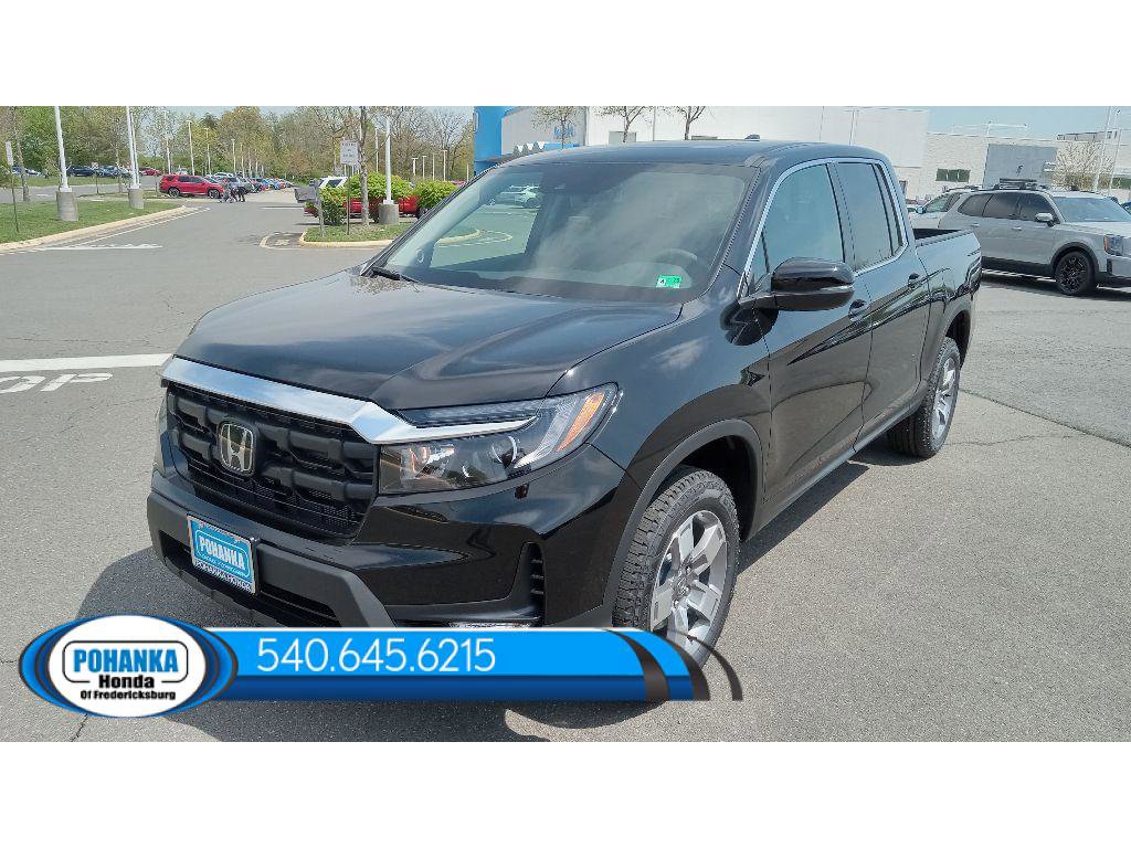 New 2025 Honda Ridgeline RTL