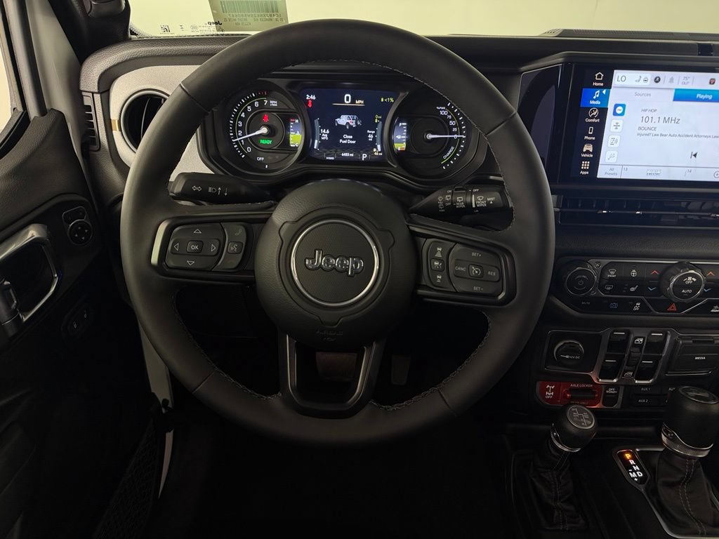 Used 2025 Jeep Wrangler Unlimited Sport S 4xe AWD/4WD image 13