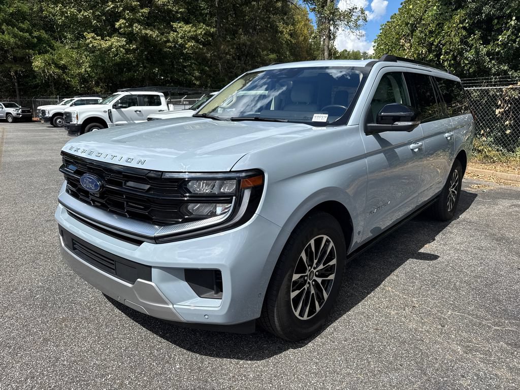 Used 2025 Ford Expedition Max Platinum AWD/4WD video 3