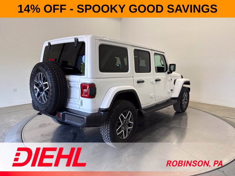 New 2026 Jeep Wrangler Unlimited Sahara AWD/4WD image 7