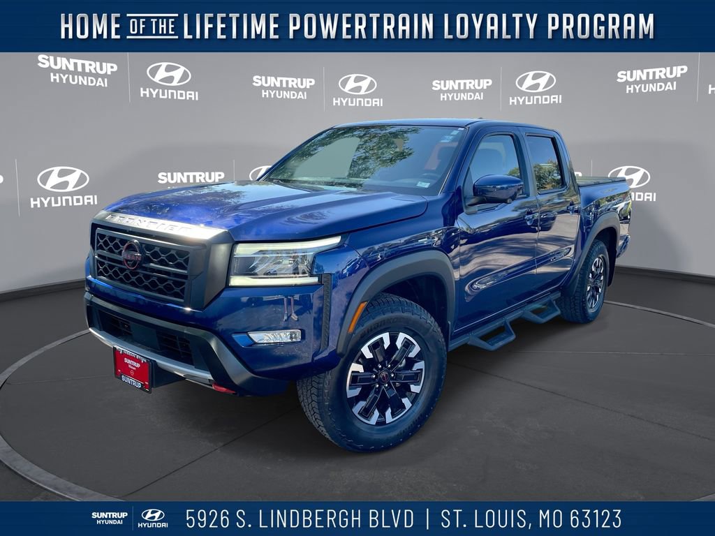 Used 2023 Nissan Frontier PRO-4X w/ Pro Convenience Package