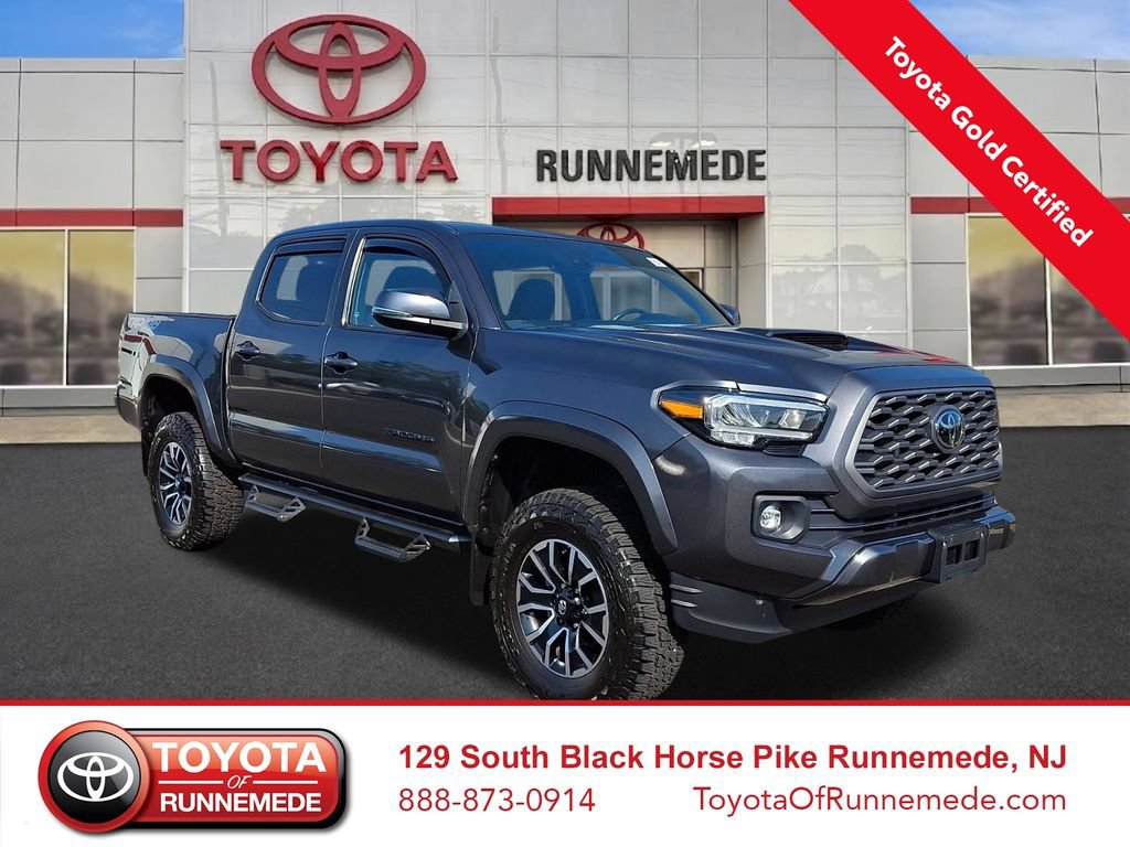 Used 2022 Toyota Tacoma TRD Sport AWD/4WD 360° Tour