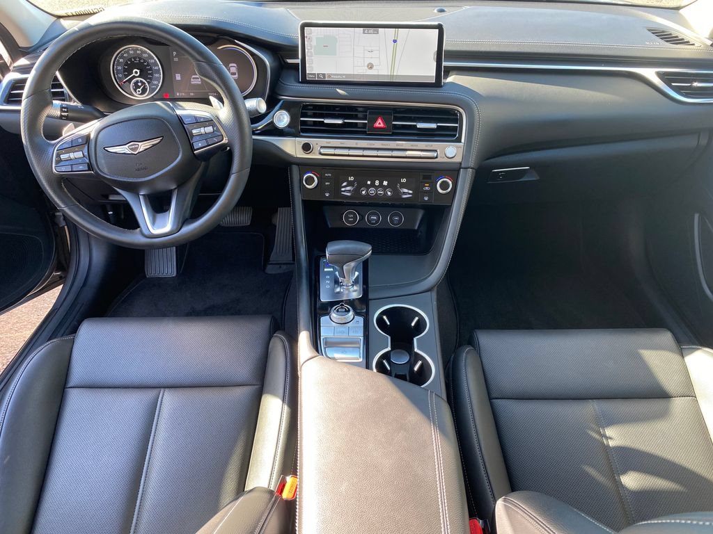 Certified 2025 Genesis G70 2.5T RWD image 12