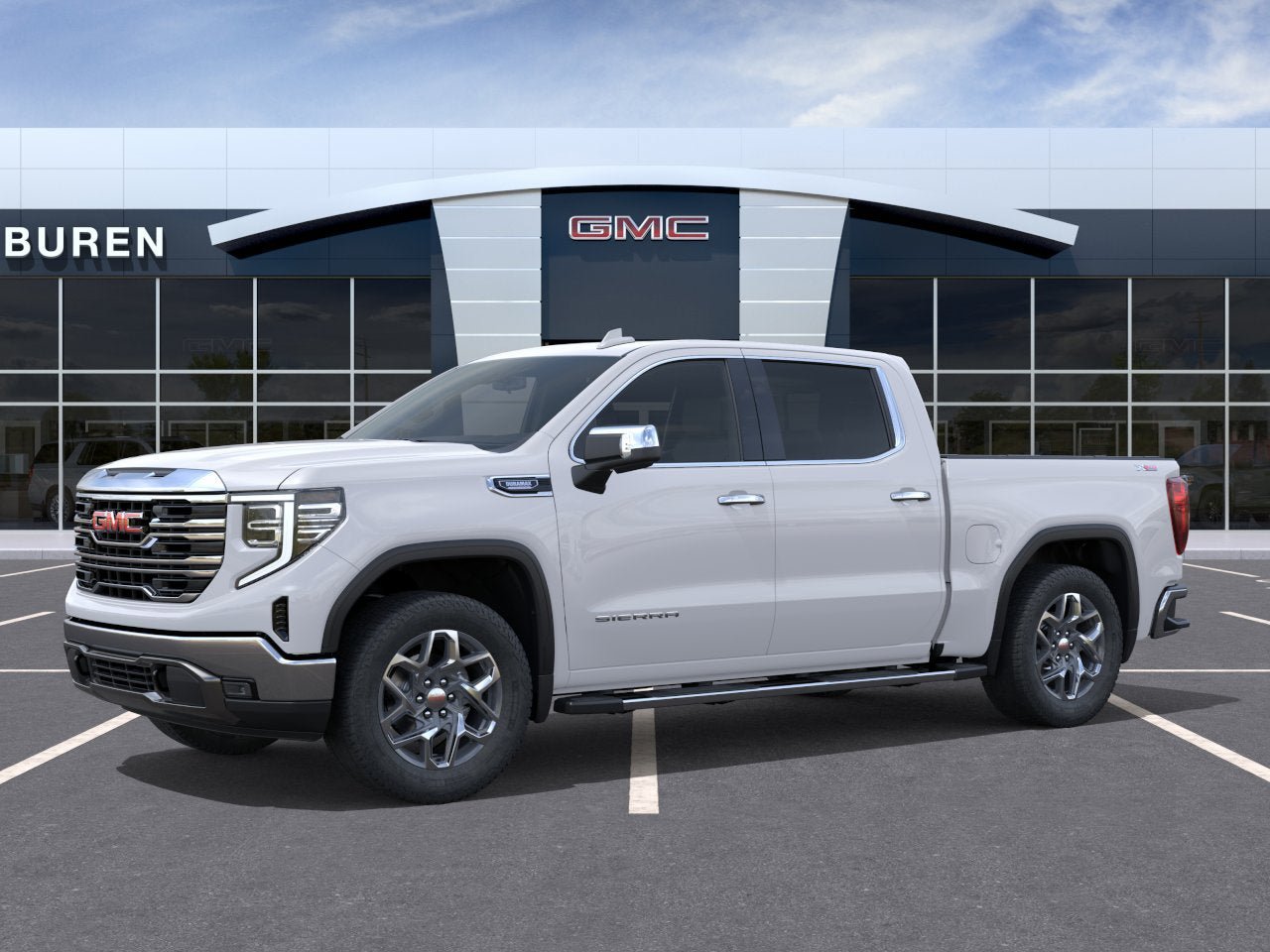 New 2026 GMC Sierra 1500 SLT w/ SLT Premium Package AWD/4WD image 2