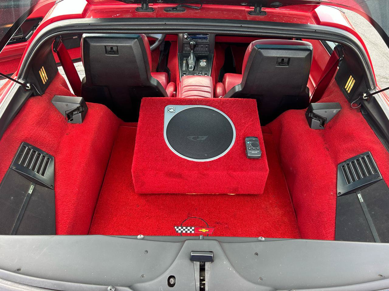 Used 1989 Chevrolet Corvette Coupe RWD image 16
